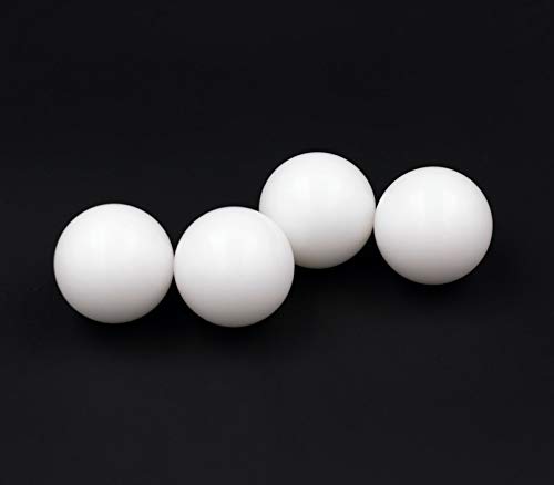 40мм 20 парчиња делрин полиоксиметилен цврсти топки со лежишта