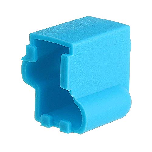 Sgerste Blue Silicone Volcan Block Block Protective Case за 3D печатач дел V6 Hotend