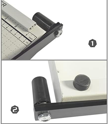 Тешка мануелна хартија за секач за хартија челик тример десктоп A4 A3 Машина за сечење на фотографии за училишна канцеларија фабрика за белешки