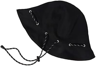 Clakllie Reversible Coget Hat Packable отворено пешачење за сонце, UV заштита, риболов, капа капа, памучна капа за секојдневно носење