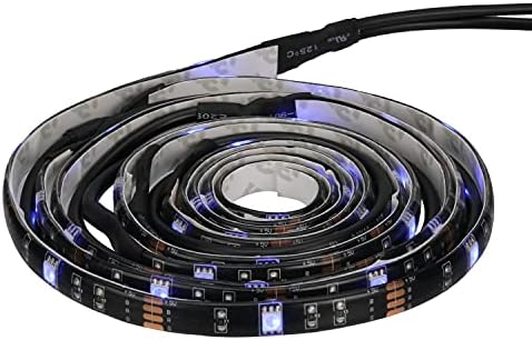 Добро осветлување на Земјата 7FT LED FLED 16 -боја Флексибилна ТВ -лента Светлина - USB приклучок, далечински управувач - 30,000 час оценет