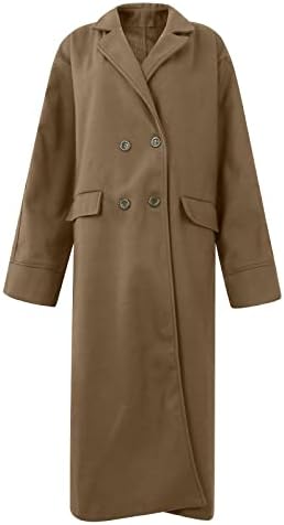 Aazjss Shacket јакна жени волна јакна жени случајни лапчиња со палто надолу од палто