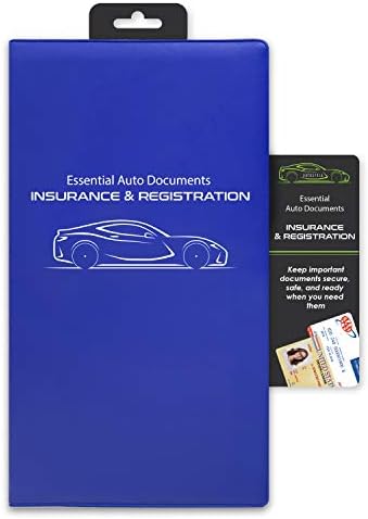 Носител на картички за осигурување и регистрација на автомобили AutoStyle - Премиум паричник за важни автомобилски документи |