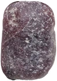 Реал-Гемс 8 КТ. Природна starвезда Руби лабава скапоцен камен за украси за домашни канцеларии во Реики