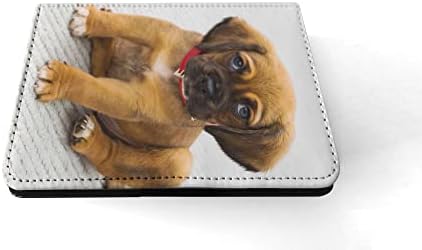 Слатко кученце куче куче 346 флип таблета за таблети за Apple iPad Mini