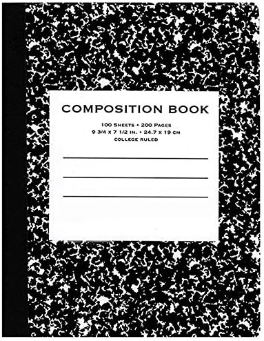 Книга за композиции Омура Ц/Р црн мермер 100 брои