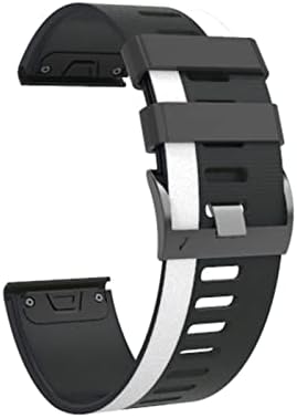 COEPMG Sport Silicone Watchband Ремен За Зглоб За Garmin Феникс 7X 7 6X 6 Pro 5X 5 Плус 3 3HR 935 945 Лесно Вклопување Брзо Ослободување 26