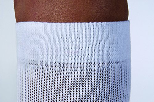 Јобст-110051 Чорапи За Компресија На Активна Облека, 30-40 ммхг, Високо Колено, Мало, Бело