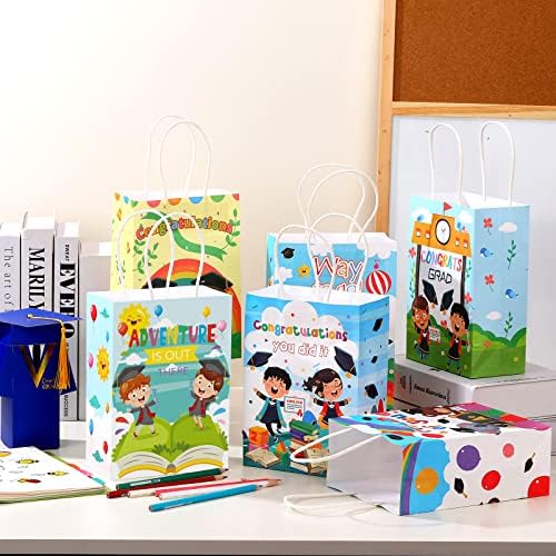 30 Парчиња Торба За Подароци За Дипломирање Во Градинка За Деца Симпатични Торби За Подароци За Дипломирање Во Предучилишна