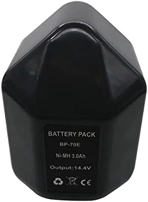 Замена на батеријата на Лин Хан BP70E 14.4V NI-CD 1300mAh одговара за BP-70E 14.4V батерија BP-70I BP-70E BP-70EI BP-70MH BP-70R