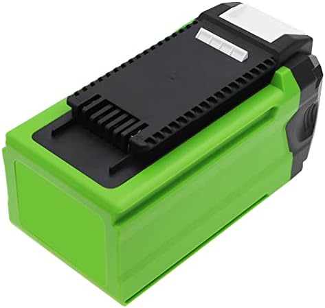 Замена на батеријата за GreenWorks 40V безжичен лист за лисја 500 C 2412002VT 2515502VT 40V 14 Безжичен Dethatcher / GWG40B4 GWG40B2