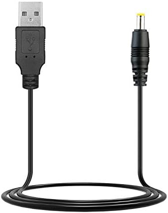 PPJ 2FT USB на DC CABLE CABLE PC CHALGER POLER CORD за AZPEN A1023 10.1 , AZPEN A820 A821 A840 8, A721 7 Android таблет компјутер