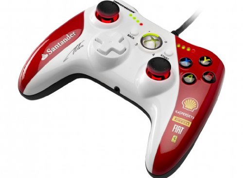 Thrustmaster GPX Lightback Xbox 360 и PC Ferrari F1 Edition GamePad