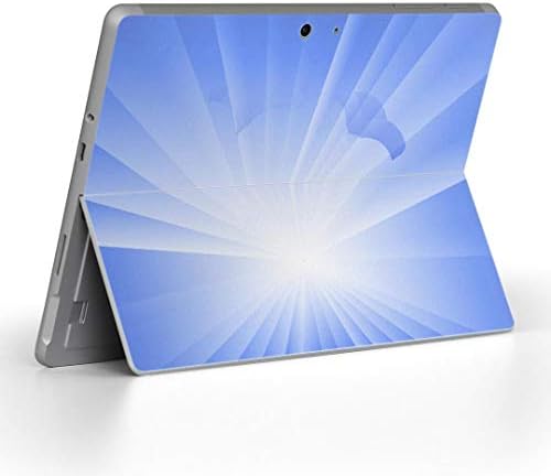 Декларална покривка на igsticker за Microsoft Surface Go/Go 2 Ultra Thin Protective Tode Skins Skins 001412 Sun Bird