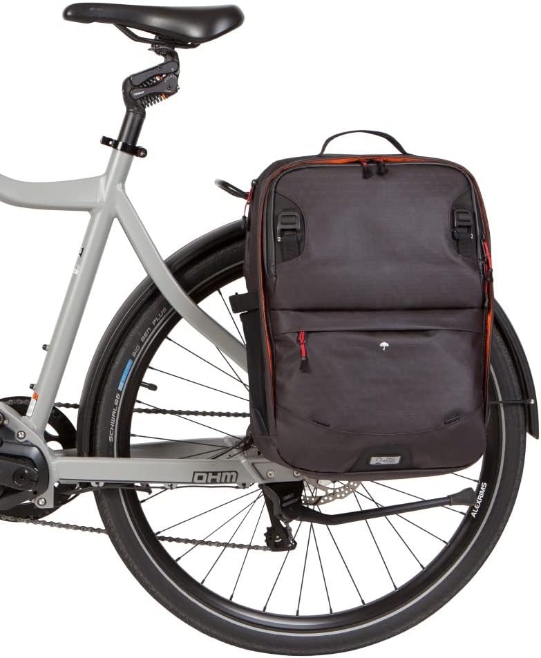 Опрема за две тркала - ПАННИЕР ранец Кабриолет - 2 -во -1 велосипед патувања и торба за патувања