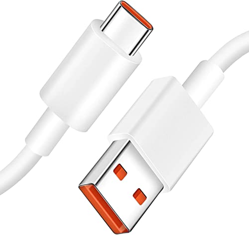 BABYCE USB C КАБЕЛ USB Тип C Кабел, 120w Хиперполнење Турбо Полнење, 6A Брзо Полнење За Xiaomi Pad 5 12 Pro 12x 11T Pro 11 Lite 5G NE, Redmi 10