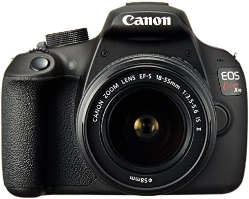 Canon Eos Бакнеж X70 СО EF-S18-55mm F3. 5-5. 6 Е Ii-Меѓународна Верзија