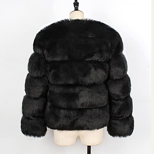 Долг ракав палто дами деловно топло плус големина кардиган без јака без цврсти шипки по поштенски зима