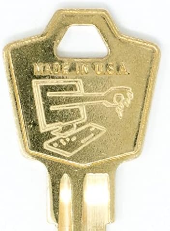 HON 158e Датотека Кабинетот Замена Клучеви: 2 Клучеви