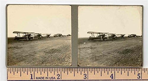 Мажи И Би-авиони На Летот Линија 1930 Оригиналниот Стереовју
