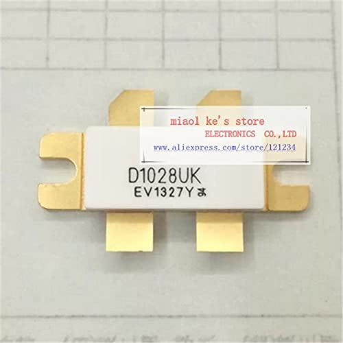 Anncus оригинал: D1028 D1028UK [28V 300W 175MHz DR] -Метална порта RF Silicon Fet Transistor