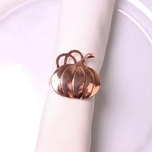 N/A Свадба хотелски салфетки прстени 30 парчиња ffor home Decor Decor Decor Metal Balpkin Ring Counds Counds