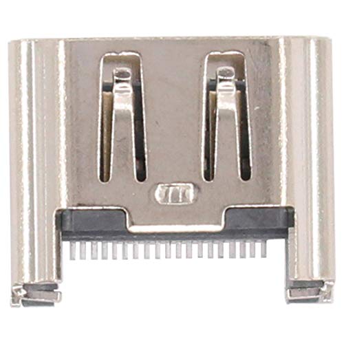 Замена на конекторот за конектор за приклучок за HDMI HDMI HDMI, компатибилна со Sony PS4 PlayStation 4 Конзола пакет од 4
