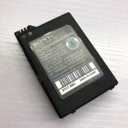 Батерија Lwanda, 1800mAh 3.6V литиум јонска замена на батеријата за полнење на батеријата за Sony PSP 1000 серија