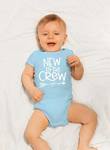 Ново за екипажот - Смешна објава за бременост - Симпатично новороденче за бебиња за бебиња