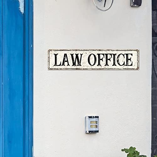 Мадколито гроздобер адвокатска канцеларија дрво знак правна канцеларија обичај улица знак рустикален wallиден уметност фарма