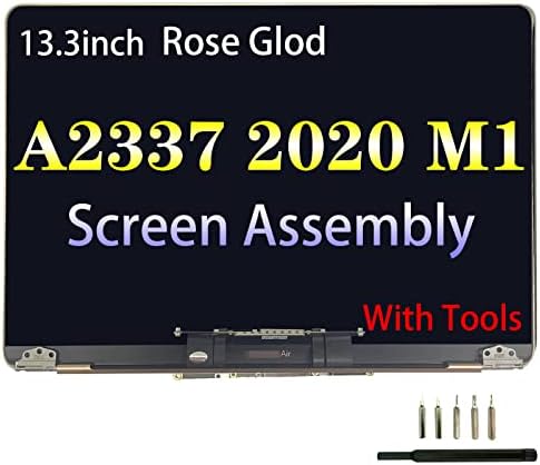 Замена на екранот на Арелија за MacBook Air 13.3 A2337 2020 година ЕМС 3598 Ретина целосен LCD склоп на приказ 2560X1600