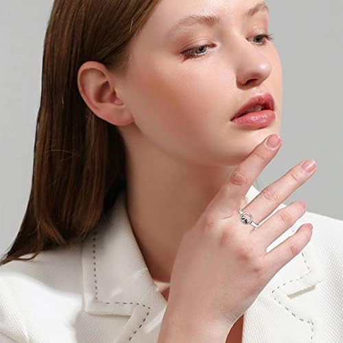 Прилагодливи прстени за жени - прстени со прсти за прстени за тинејџери Симпатични прстени за тинејџери - во златен и сребрен тон