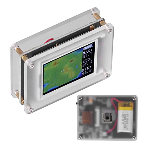 Термички сликар Термографски фотоапарат инфрацрвен детектор за професионално сликање AMG8833 - C 1.8in екран