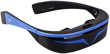 Eaka 98inch 1080p Bluetooth HD WiFi 3D виртуелни видео очила поддржуваат музички видео игри