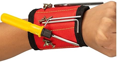 ygqzm Моќна лента за зглобот преносен торба за алатки за завртки за завртки за завртки за вежбање бит за складирање кутија за складирање