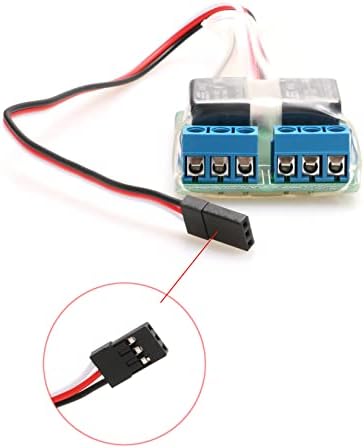Yuenhoang 1pcs реле за далечински управувач 40A 5V PWM прекинувач Вклучување/исклучување на контролорот за светло за навигација DIY резервни