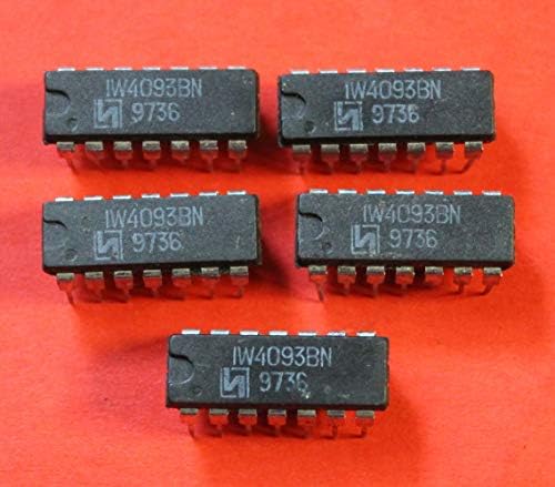 С.У.Р. & R Алатки IW4093BN Analoge MC14093 IC/Microchip СССР 15 компјутери