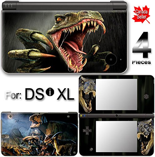 Диносаурус кул кожа винил декларална покривка налепница за Nintendo DSI XL