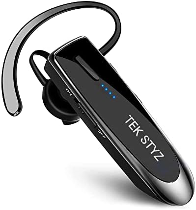 Слушалките за TEK Styz компатибилни со Dell XPS 13-2501SLV во уво Bluetooth 5.0 безжично слушалки, IPX3 водоотпорни, двојни микрофони, намалување