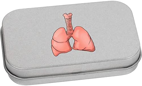 Метални канцелариски калај / кутија за складирање на белите дробови на Azeeda '