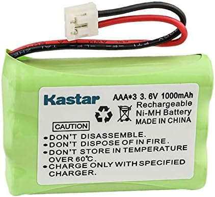 Kastar Cordless Phone Battery for V Tech 89-1323-00-00 80-1323-00-00 80-0099-00-00 8900990000 27910 Vtech ia5829 ia5839 ia5845 ia5849 ia5851