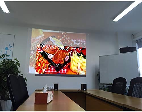 Екран на проектор FZZDP, 30inch 72inch 84inch 100inch 120inch 133inch 150inch рефлексивни ткаенини проектори Проекција Екранот ја
