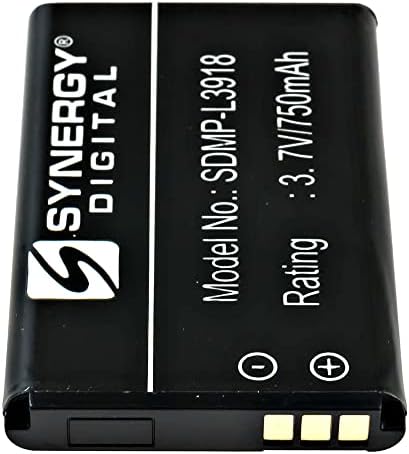 Синергија дигитална батерија на звучникот, компатибилна со звучникот Nokia 1315, ултра висок капацитет, замена за батеријата Ceffera BL-5C