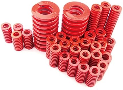 Изворите на компресија се погодни за повеќето поправка I 1 парче црвен калап за компресија на калапот пролетно средно печатење, што се користи