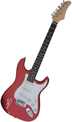 Винс Нил Мотли Кру потпиша целосна големина на електрична гитара доказ COA автограмирана starвезда