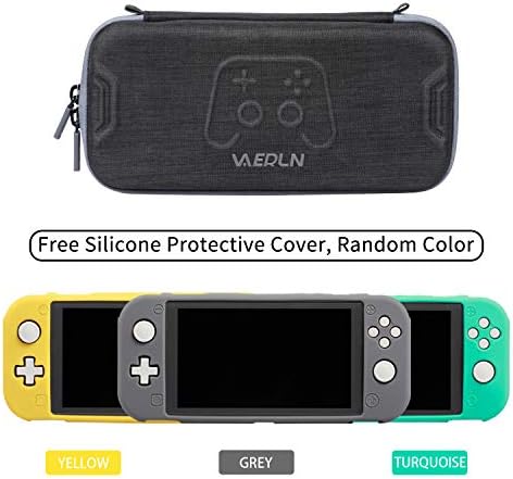 Case Vanerdun Nintendo Switch Lite Case Case со заштитно покритие - високо квалитетно патување за патување за Nintendo Switch
