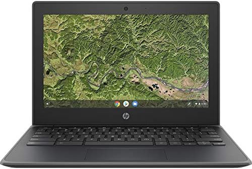 HP Chromebook 11a G8 Образование AMD A4-9120C 4GB 32GB eMMC 11.6-инчен WLED HD Веб Камера Chrome OS