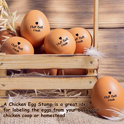 Јајце Stamper за пилешки јајца, марки за јајца за свежи јајца, фарма за свеж јајце, марки за јајца за свежи јајца персонализирани, прилагодено