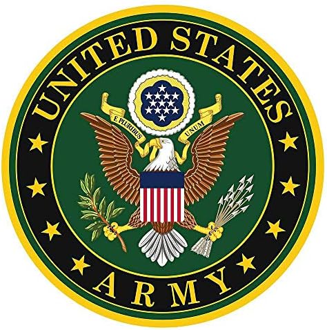 Американската Армија САД Печат Американски Налепница Браник Налепница