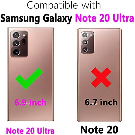 Компатибилен Со Samsung Galaxy Note 20 Ultra Glaxay Note20 Плус 5g Паричник Случај И Премиум Гроздобер Кожен Флип Картичка Телефонски Капак За